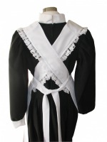 For Sale Ladies Victorian Maid Fancy Dress Costume Size 18 - 20